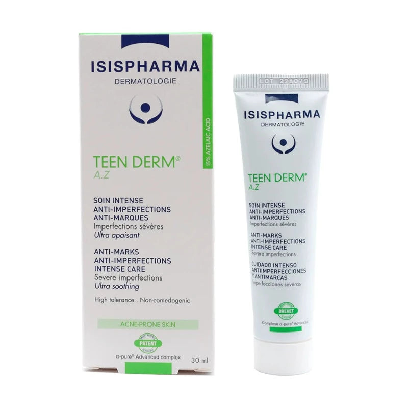 ISISPHARMA TEEN DERM A Z 30 ML Cremas Premium isispharma-teen-derm-a-z-30-ml-cremas-premium