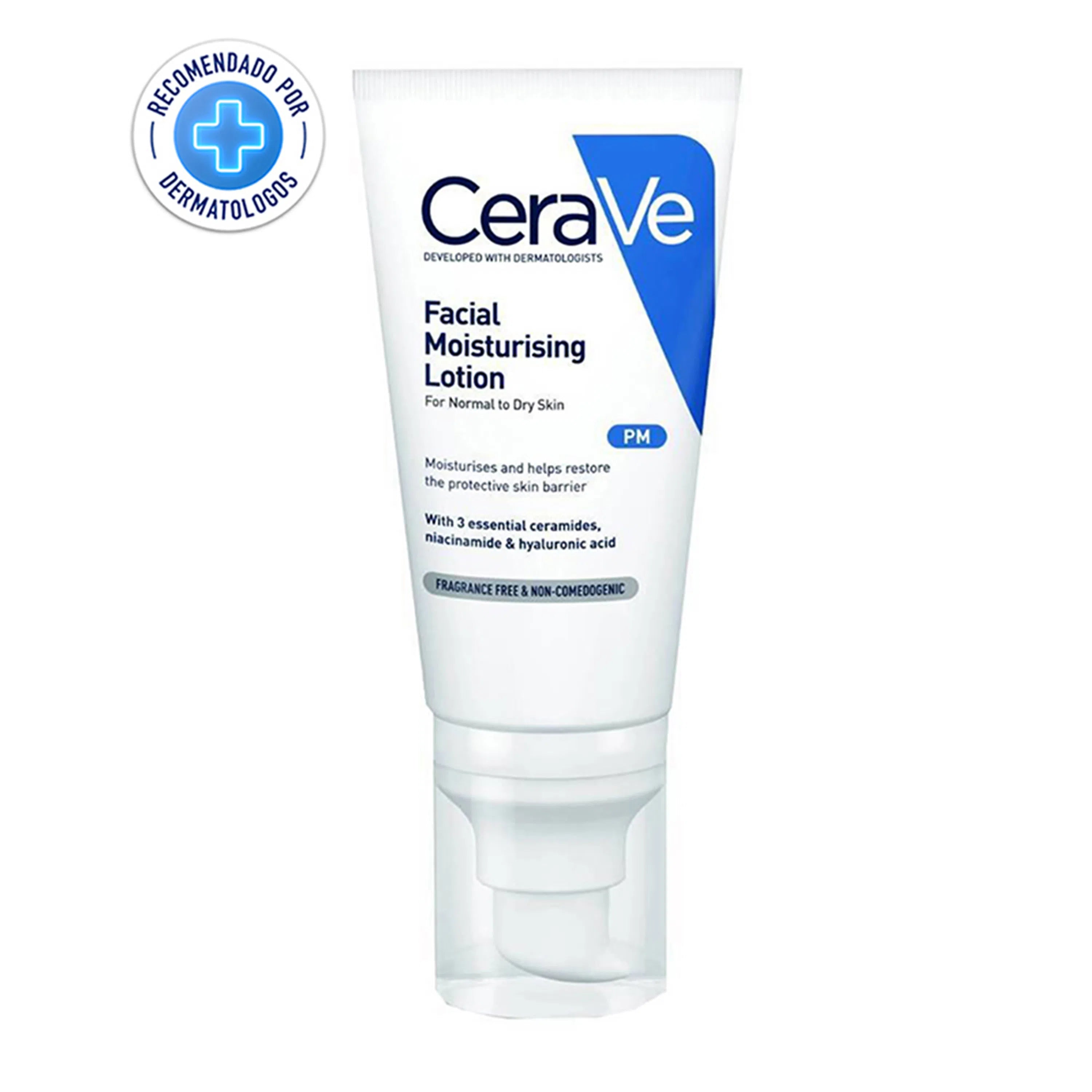 CERAVE LOCION HIDRATANTE DE ROSTRO PM 52 mL Cremas Premium
