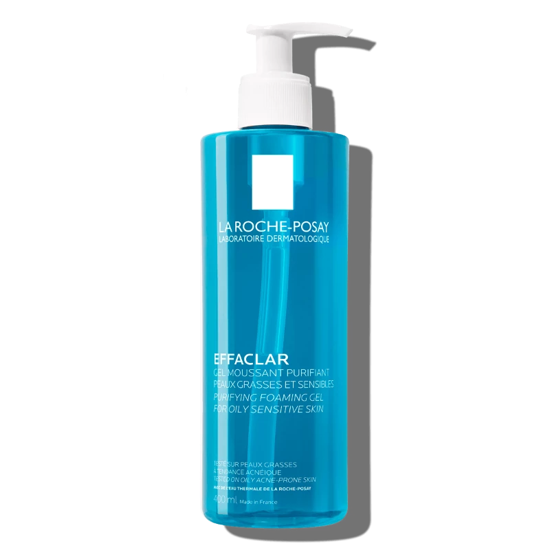 La Roche-Posay México - ¿Ya conoces la diferencia entre nuestros limpiadores  en gel Effaclar? Effaclar Gel Purificante limpia la piel y elimina  impurezas del rostro. Apto para pieles mixtas a grasas sensibles.