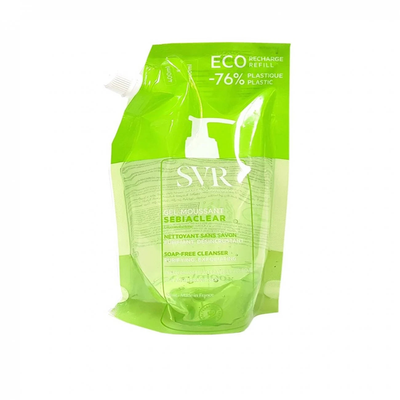 SVR Sebiaclear Crème Lavante 400ml
