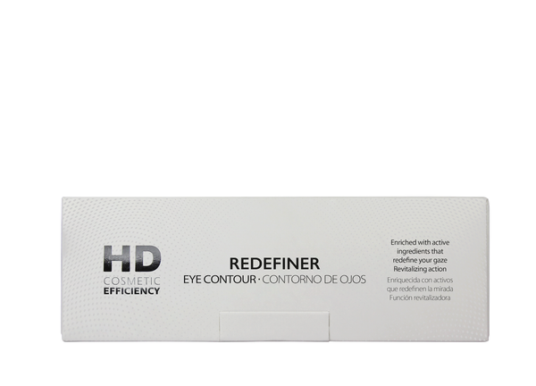REDEFINER CONTORNO DE OJOS HD Cosmetic Efficiency