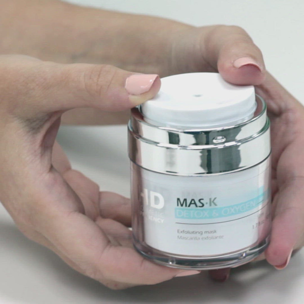 MAS·K DETOX & OXYGEN HD Cosmetic Efficiency