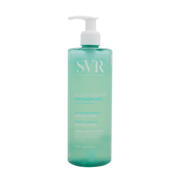 SVR PHYSIOPURE GEL MOUSSANT 200mL /400mL