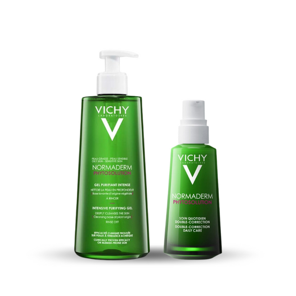 DÚO VICHY TRATAMIENTO PARA PIEL GRASA CON TENDENCIA ACNEÍCA