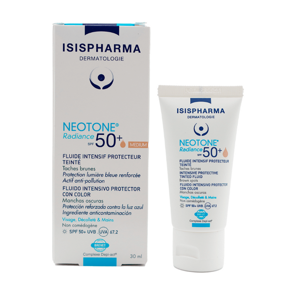 ISISPHARMA NEOTONE RADIANCE SPF50 COLOR MEDIUM