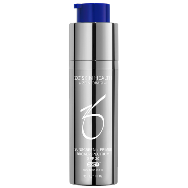 ZO SKIN HEALTH SUNSCREEN + PRIMER BROAD SPECTRUM SPF30 30mL