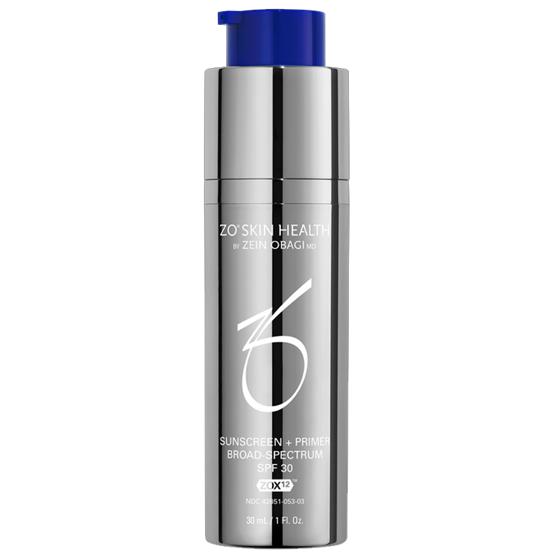 ZO SKIN HEALTH SUNSCREEN + PRIMER BROAD SPECTRUM SPF30 30mL