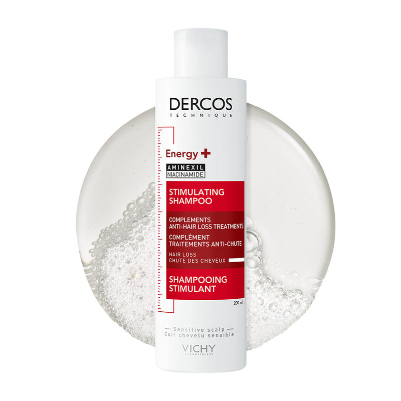 VICHY DERCOS TECHNIQUE SHAMPOO ENERGY+ 200 mL