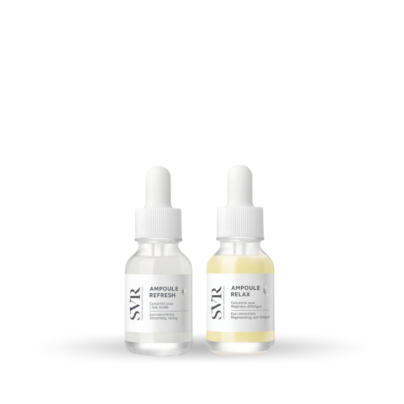 DUO SVR AMPOULE TRATAMIENTO DE CONTORNO DE OJOS DE DÍA Y NOCHE