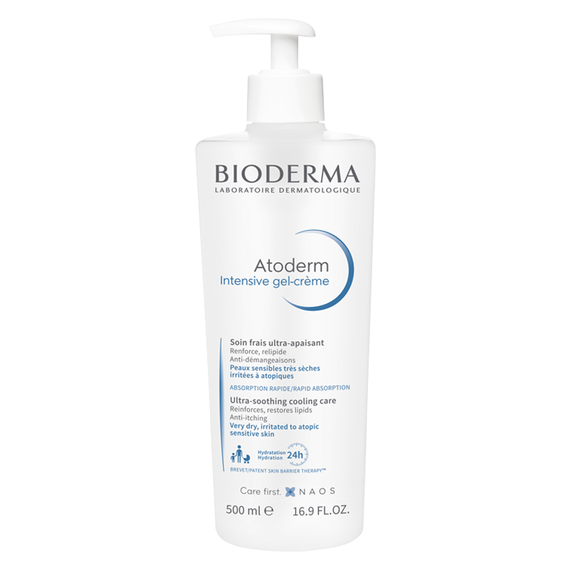 BIODERMA ATODERM INTENSIVE GEL-CREME 200 mL / 500 mL