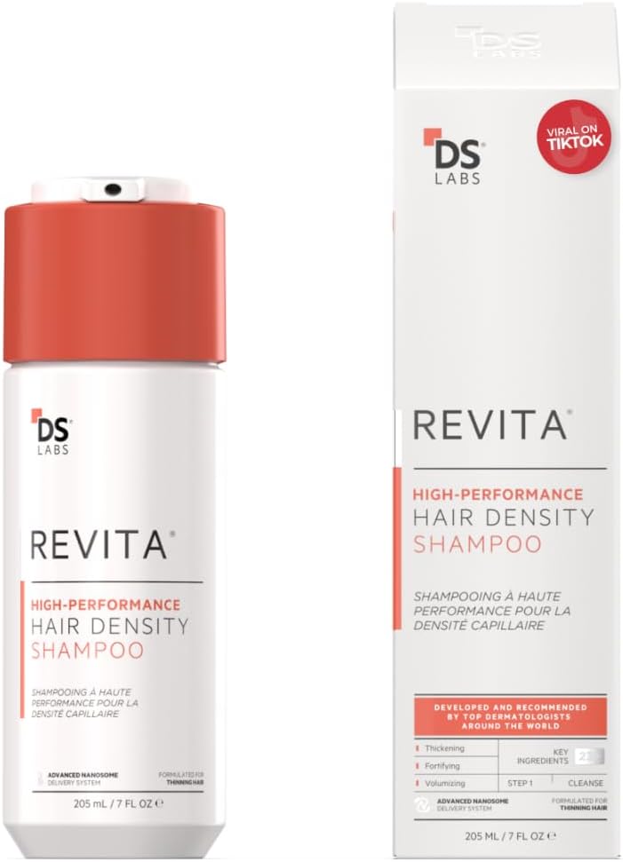 DS LABORATORIES REVITA HIGH PERFORMANCE HAIR DENSITY SHAMPOO 205 mL