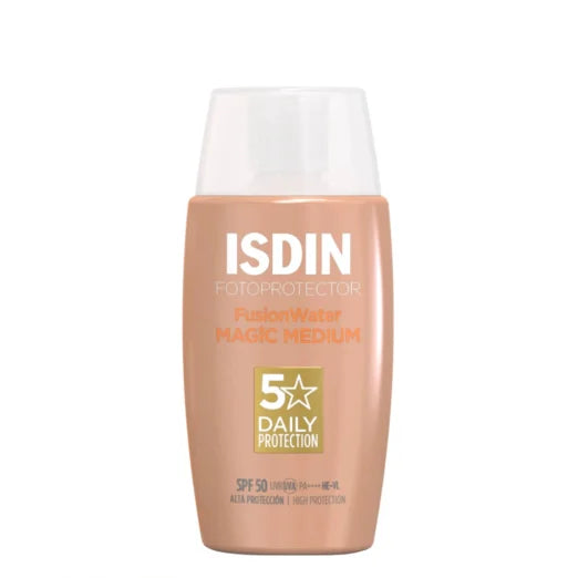 ISDIN FUSION WATER MAGIC COLOR MEDIUM SPF50 50 mL