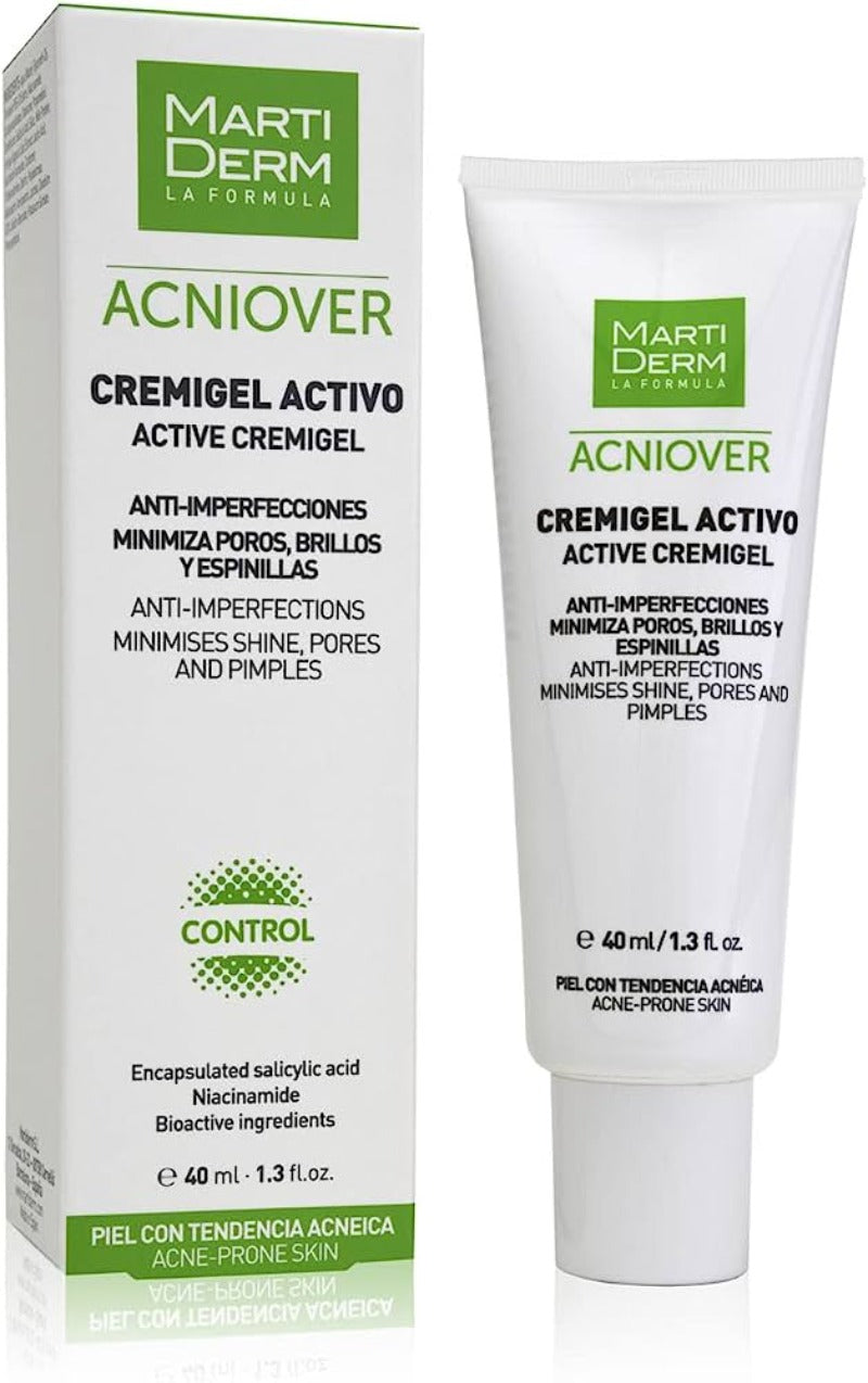 ACNIOVER CREMIGEL ACTIVO 40mL
