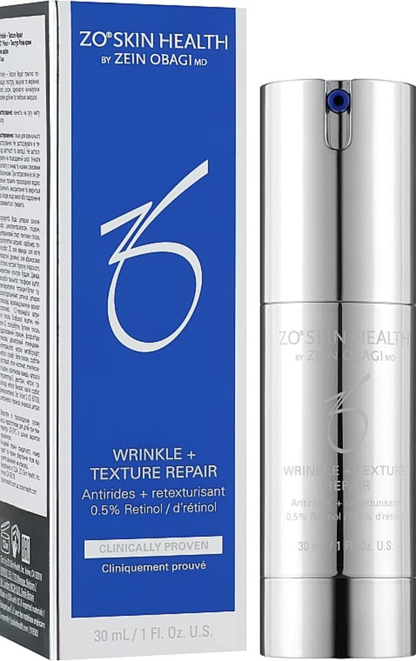 ZO SKIN HEALTH WRIKLE+TEXTURE REPAIR 0.5% RETINOL 50mL