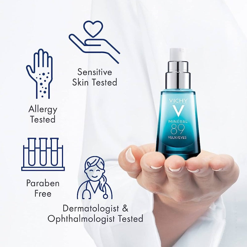 MINERAL 89 REPARADOR FORTIFICANTE PARA OJOS
