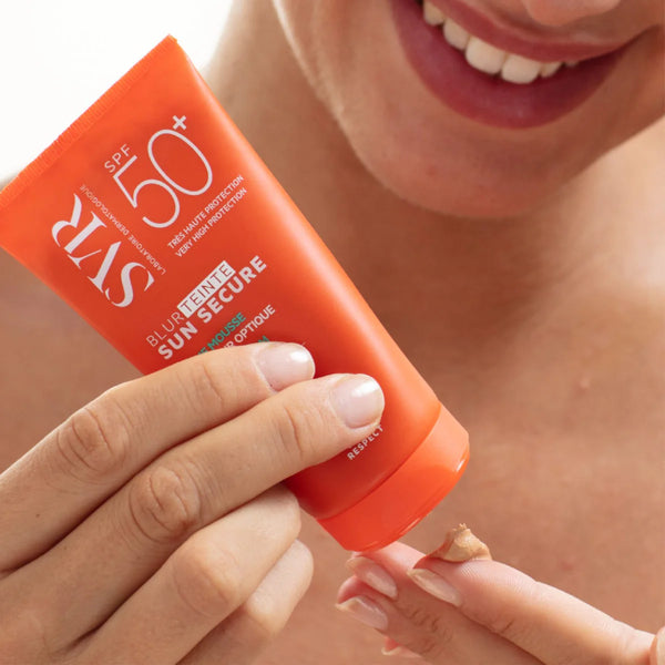 SVR BLUR SUN SECURE TEINTE SPF50+ 50 ml