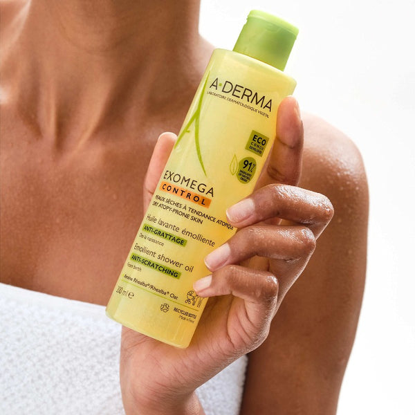 A-DERMA EXOMEGA CONTROL HUILE LAVANTE EMOLLIENTE 200 ML