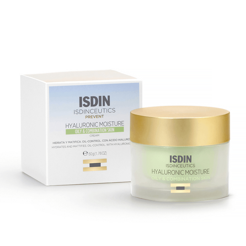 ISDINCEUTICS HYALURONIC MOISTURE OILY TO COMBINATION SKIN  50g