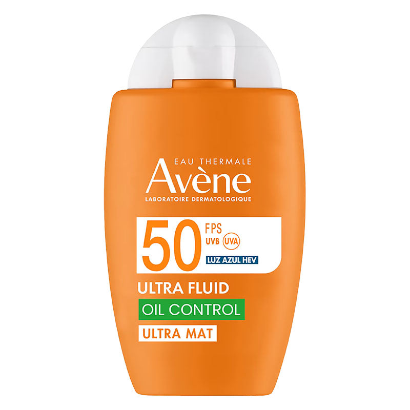AVENE ULTRA FLUID ULTRA MAT OIL CONTROL FPS50 50mL