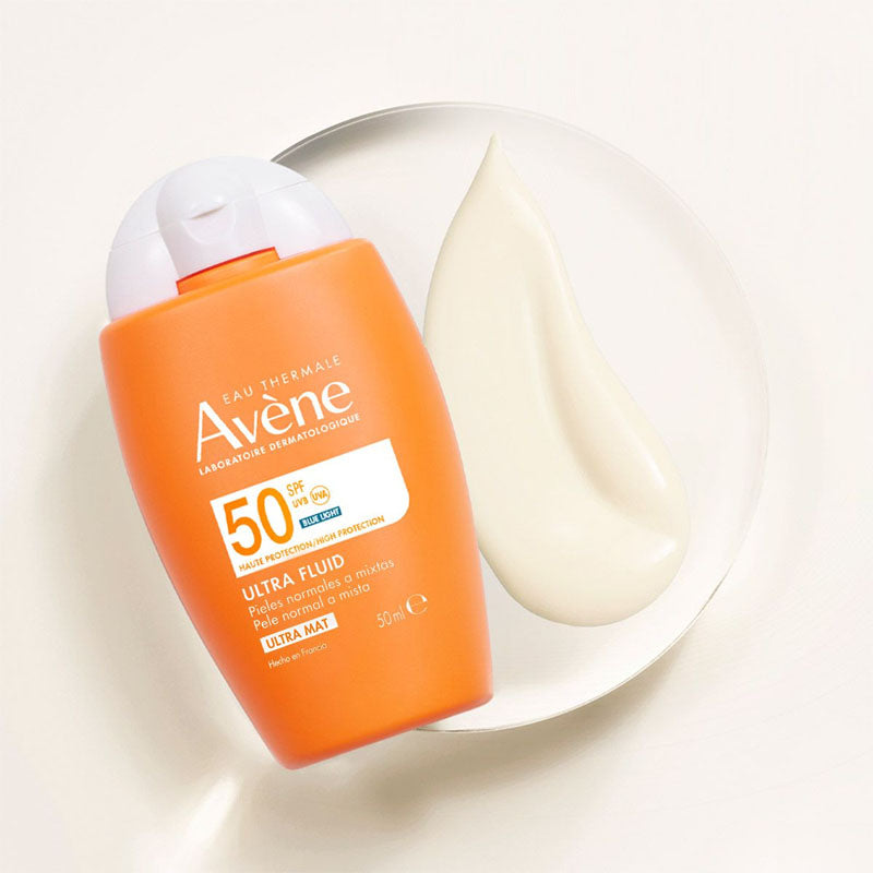 AVENE ULTRA FLUID ULTRA MAT OIL CONTROL FPS50 50mL