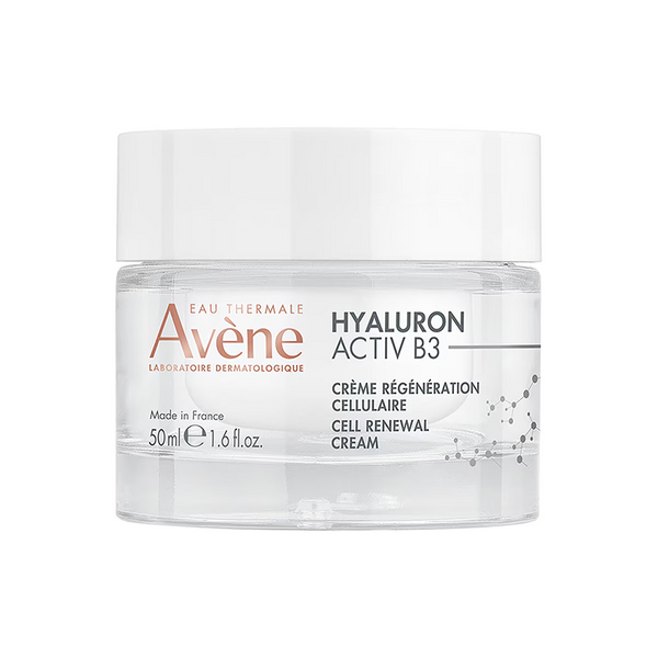 AVÈNE HYALURON ACTIV B3 CREMA REGENERADORA CELULAR 50 mL.