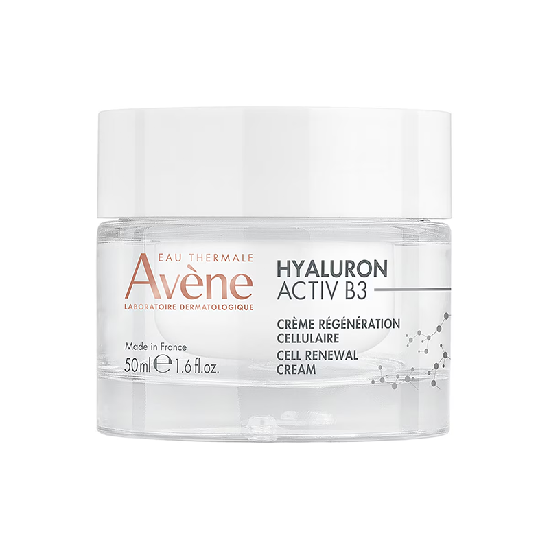 AVÈNE HYALURON ACTIV B3 CREMA REGENERADORA CELULAR 50 mL.