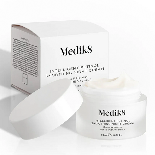 MEDIK8 INTELLIGENT RETINOL SMOOTHING NIGHT CREAM 50mL