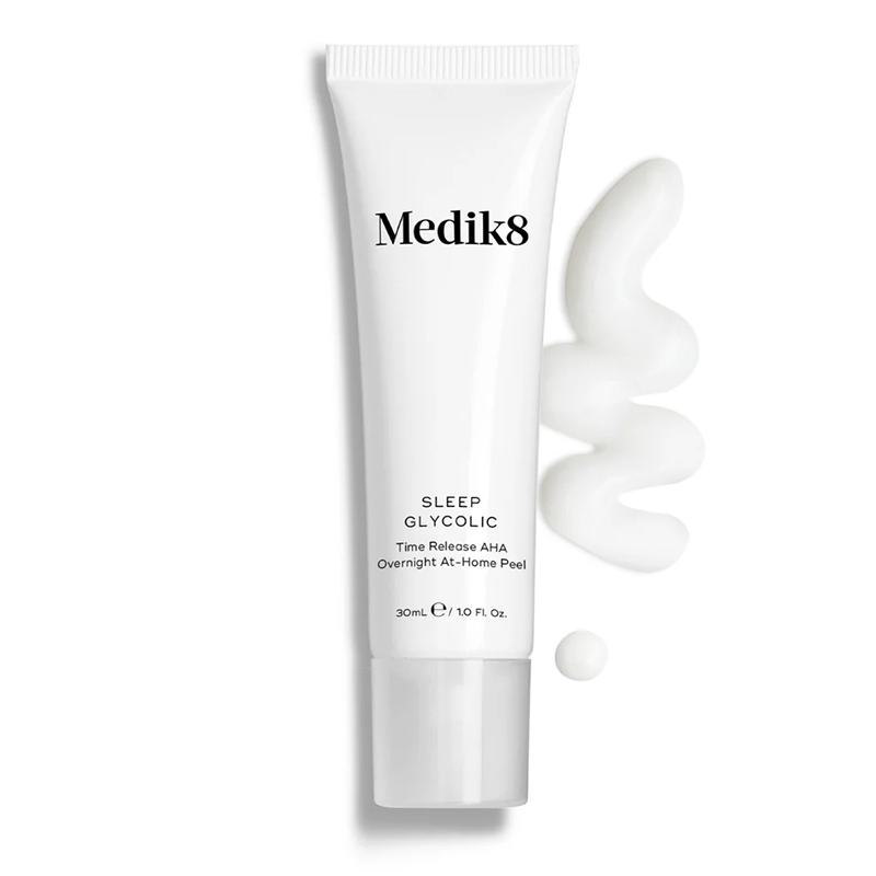MEDIK8 SLEEP GLYCOLIC NIGHT PEEL 30 mL.