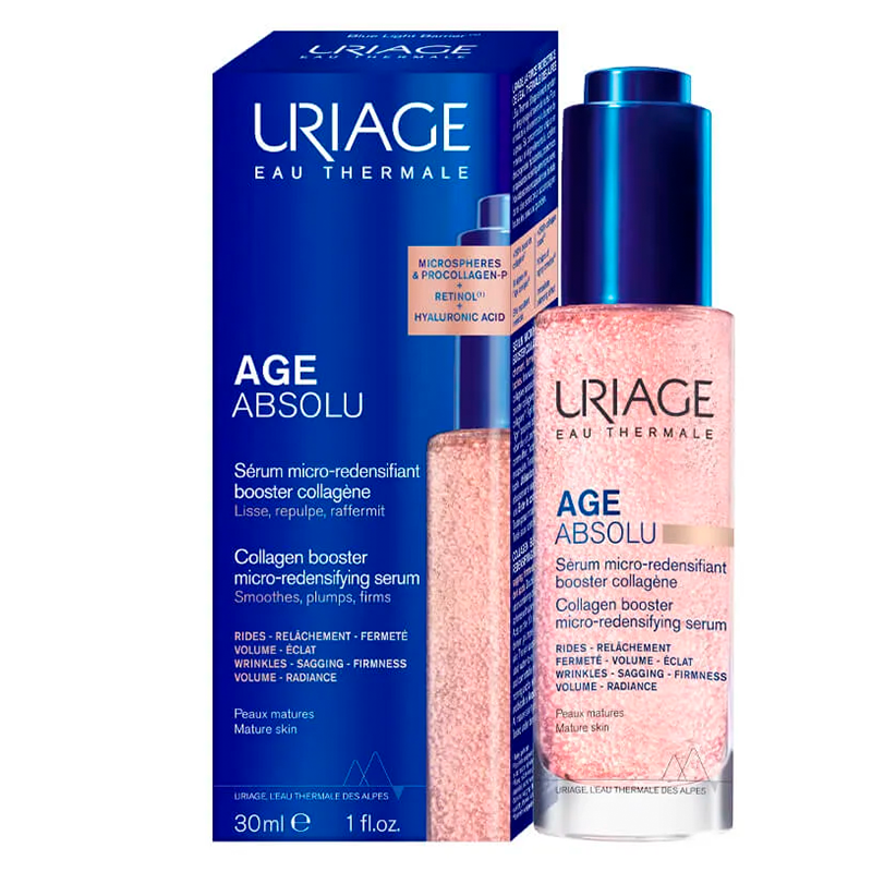 URIAGE AGE ABSOLU SERUM ANTI EDAD 30mL.