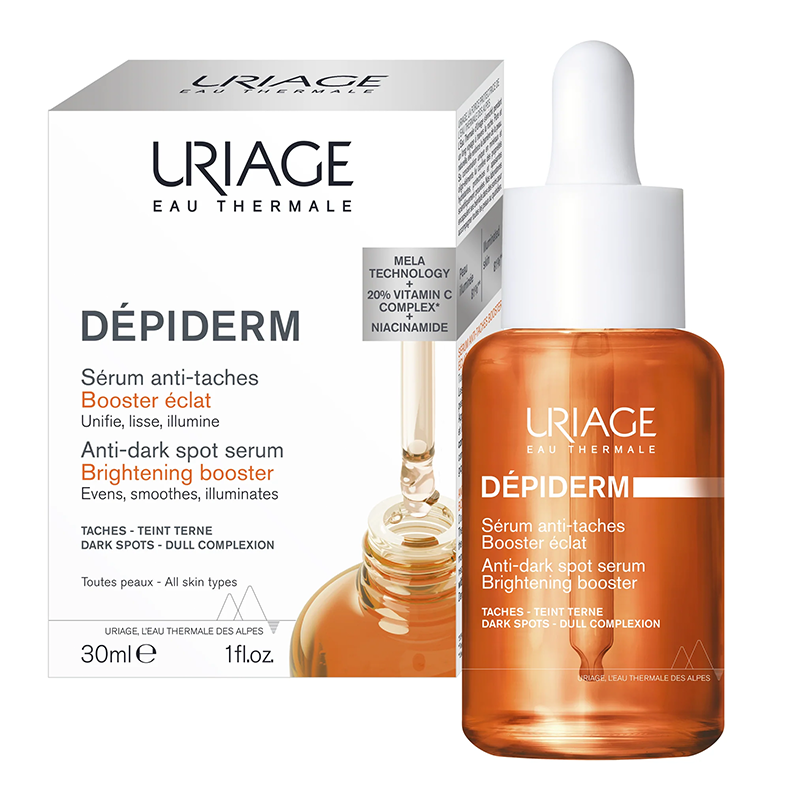 URIAGE DEPIDERM SÉRUM BOOSTER VITAMINA C 30 ML.