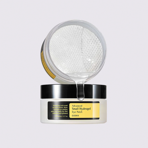 ADVANCED SNAIL HYDROGEL EYE PATCH - 60 PIEZAS