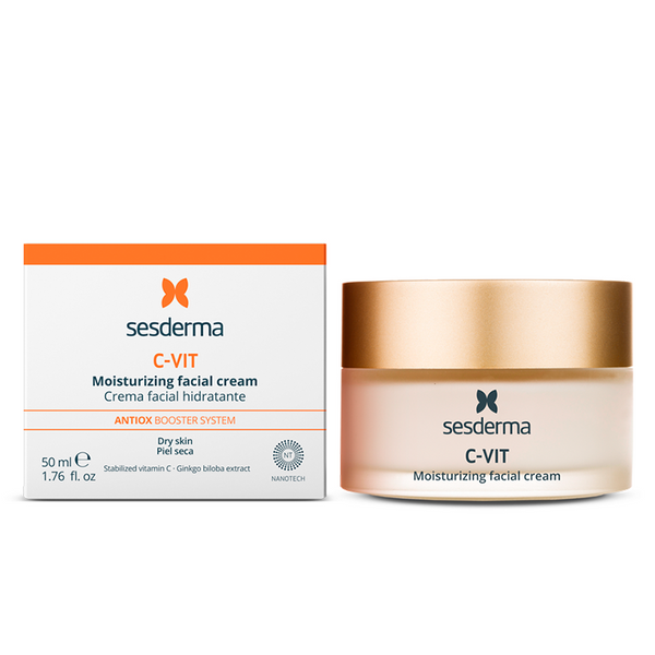 SESDERMA C-VIT CREMA FACIAL HIDRATANTE