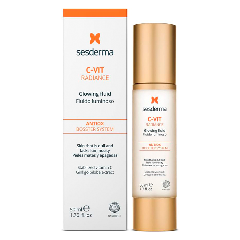 SESDERMA C-VIT RADIANCE FLUIDO LUMINOSO FACIAL