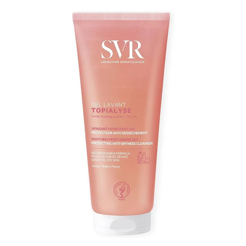 SVR TOPIALYSE GEL LAVANT 200mL/400mL/1L