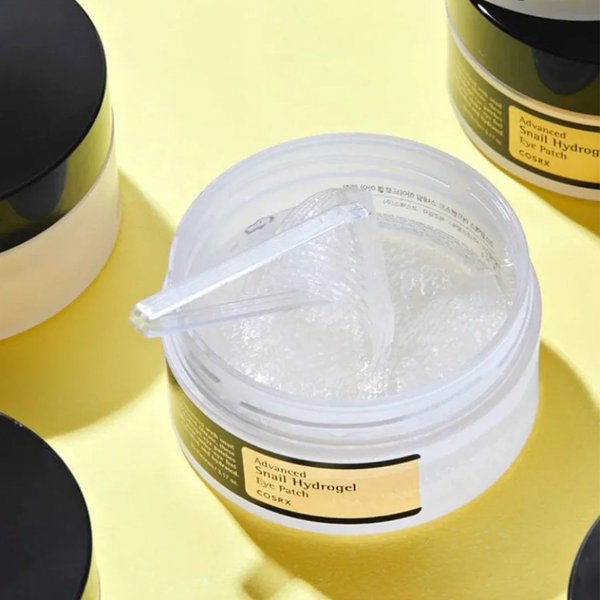 ADVANCED SNAIL HYDROGEL EYE PATCH - 60 PIEZAS