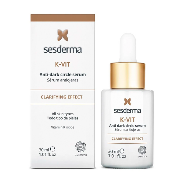 SESDERMA K-VIT SERUM ANTIOJERAS 30 mL