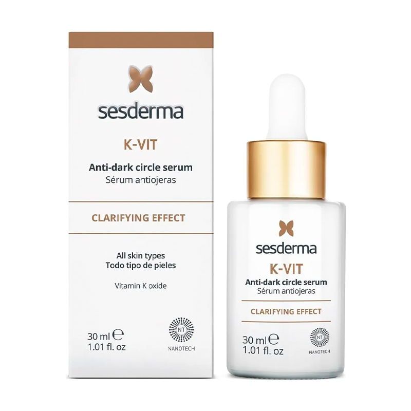 SESDERMA K-VIT SERUM ANTIOJERAS 30 mL