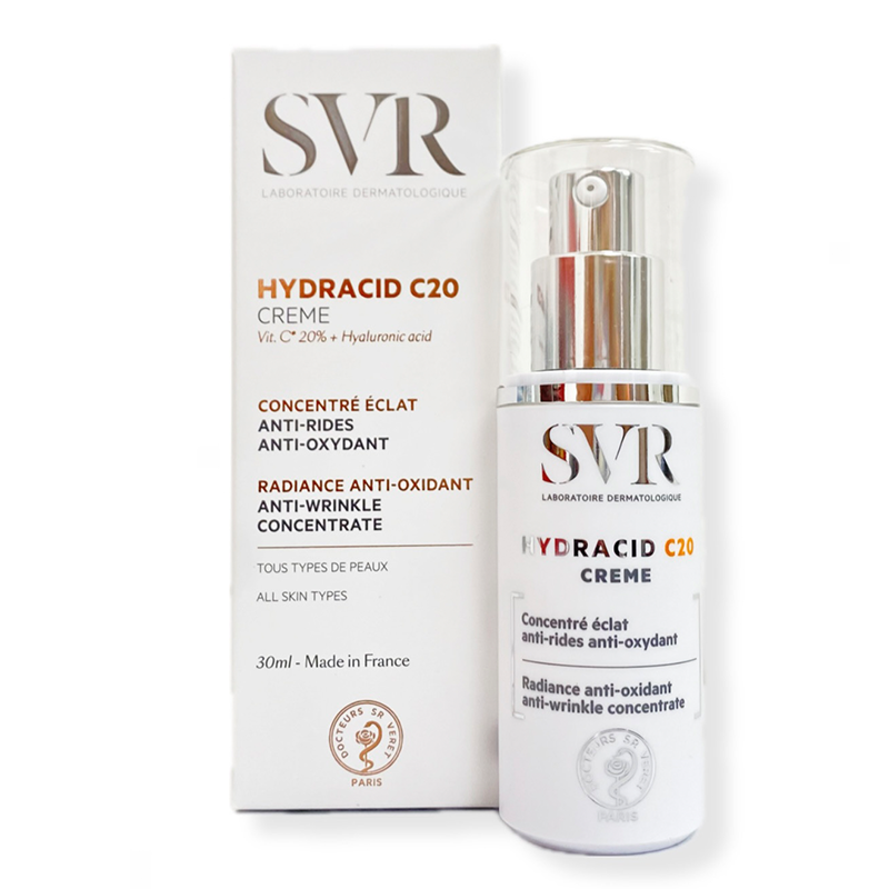 SVR HYDRACID C20 CREME 30 ml