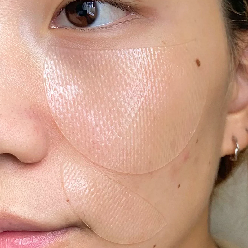 ADVANCED SNAIL HYDROGEL EYE PATCH - 60 PIEZAS