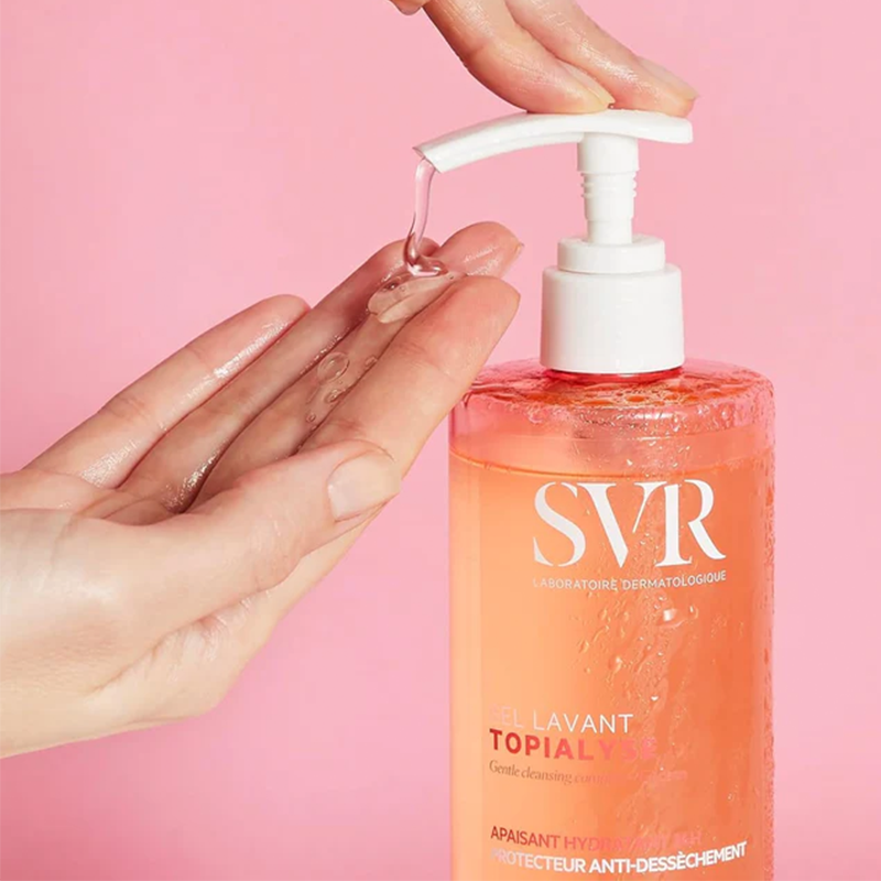 SVR TOPIALYSE GEL LAVANT 200mL/400mL/1L