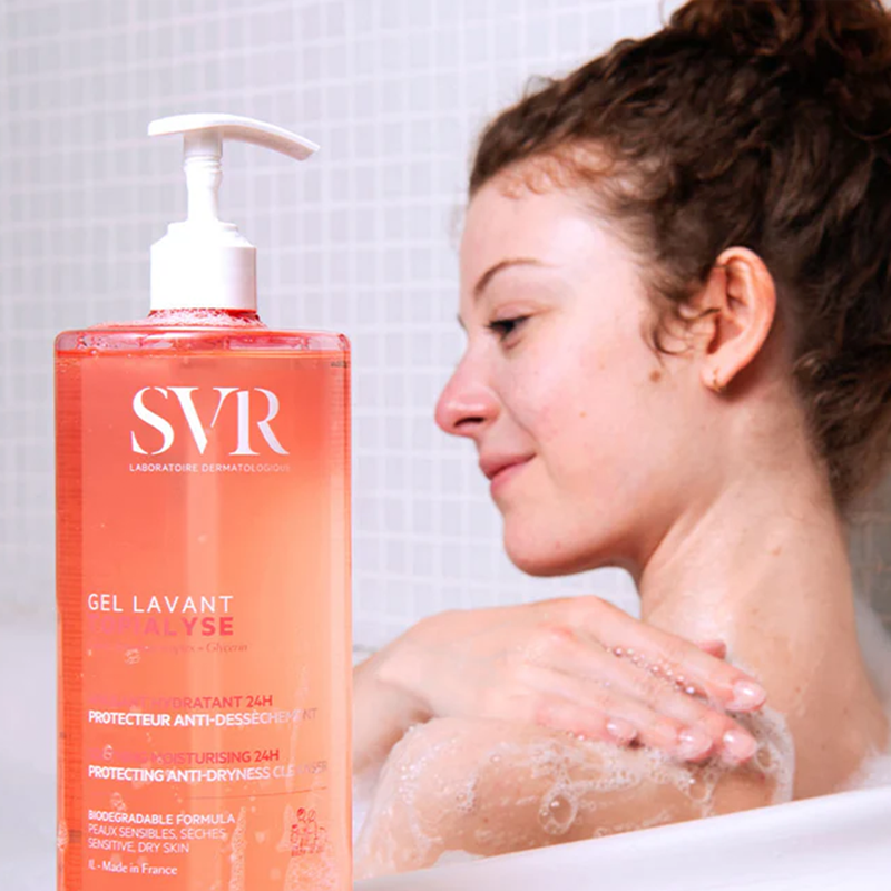 SVR TOPIALYSE GEL LAVANT 200mL/400mL/1L