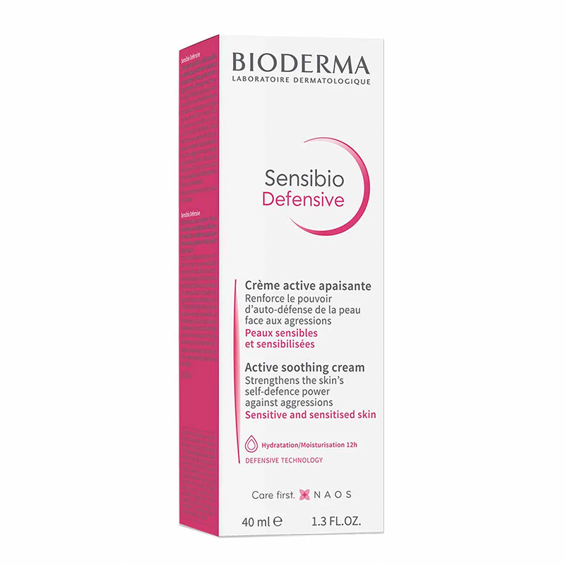 BIODERMA SENSIBIO DEFENSIVE CRÈME APAISANTE 40 mL