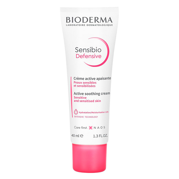 BIODERMA SENSIBIO DEFENSIVE CRÈME APAISANTE 40 mL