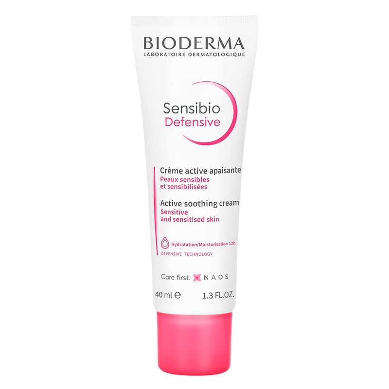 BIODERMA SENSIBIO DEFENSIVE CRÈME APAISANTE 40 mL