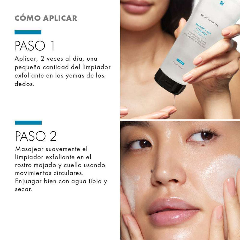 SKINCEUTICALS BLEMISH + AGE CLEANSER 240 ml