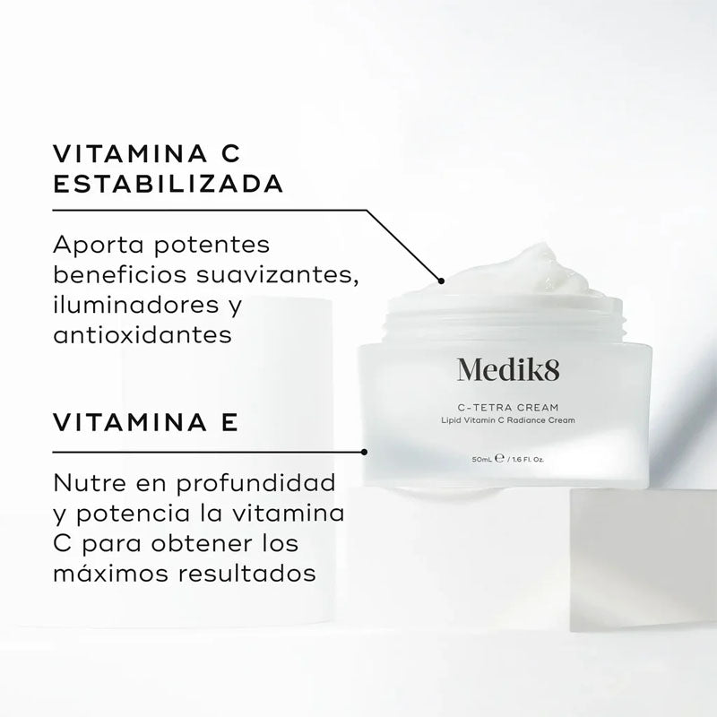 MEDIK8 C-TETRA LIPID VITAMIN C RADIANCE CREAM 50 mL