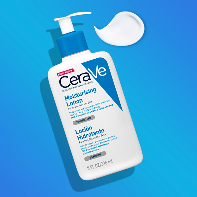 CERAVE LOCIÓN HIDRATANTE 236/473 ML