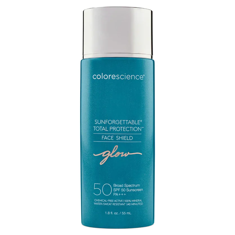 COLORESCIENCE SUNFORGETTABLE TOTAL PROTECTION FACE SHIELD GLOW FPS50 55 ML