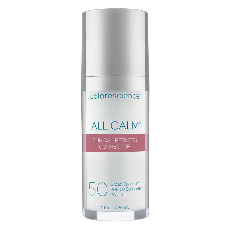 COLORESCIENCE ALL CALM® CLINICAL REDNESS CORRECTOR SPF 50 30mL – Cremas ...