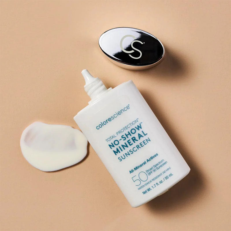 COLORESCIENCE TOTAL PROTECTION® NO-SHOW™ MINERAL SUNSCREEN SPF 50